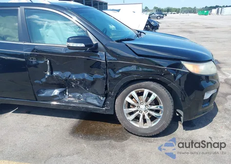 2012 Kia Sorento Sx V6 from USA, damaged, VIN 5XYKW4A24CG187952